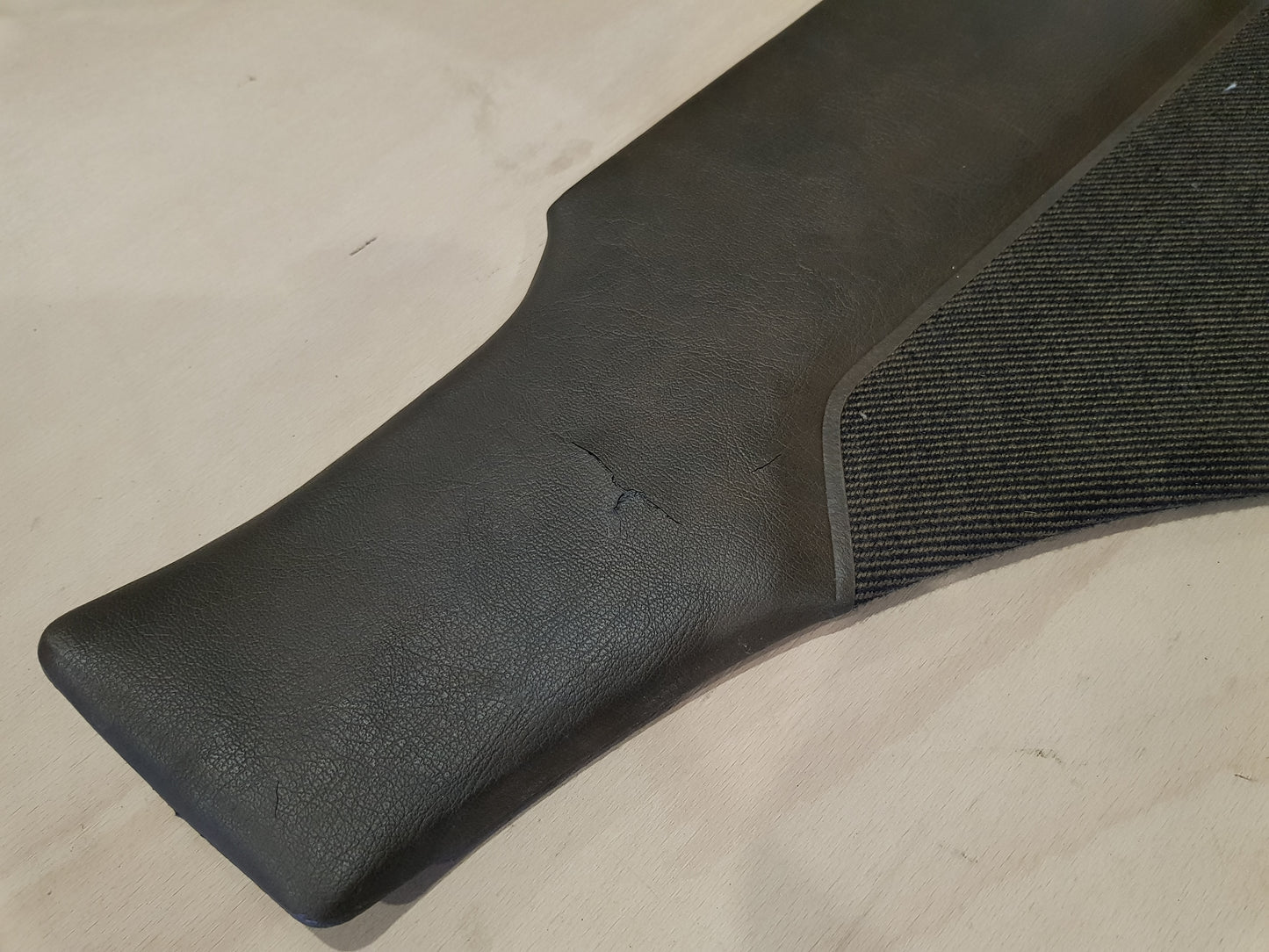 Mazda RX-7 FB Mk 1 rear left interior trim panel
