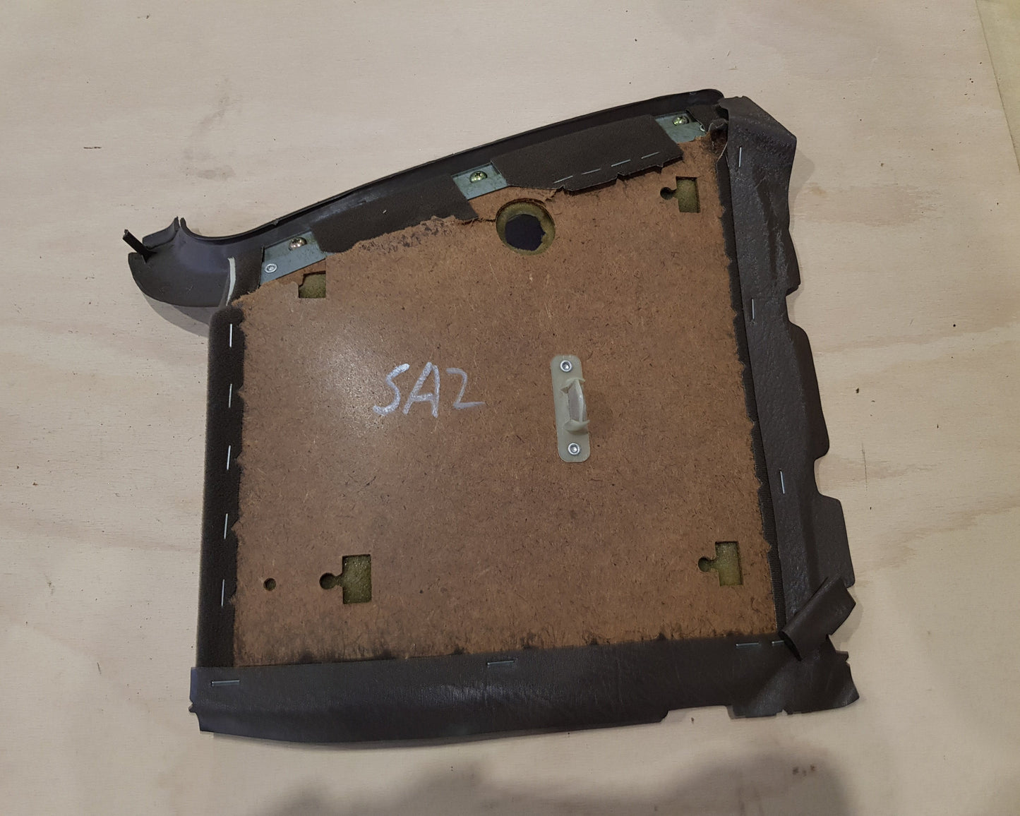 Mazda RX-7 FB Mk1 interior trim B-pillar trim right front passenger