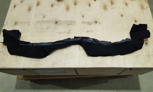 Mazda RX-7 SA interior lining trunk black