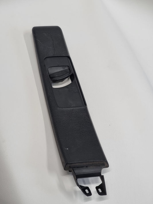 Audi 100 C3 Type 44 A pillar trim interior trim left in used condition