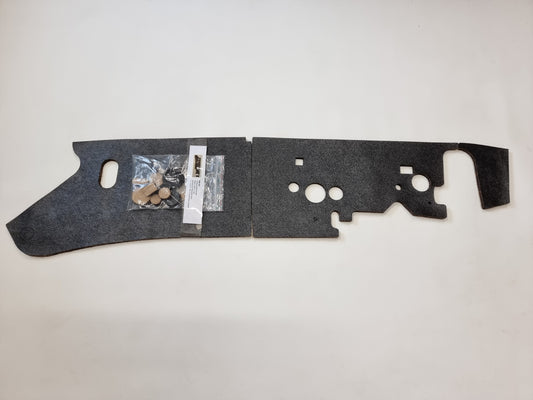 Engine Bay / Firewall Sound Damping / Insulation Mercedes Benz W111, W110 Limousine