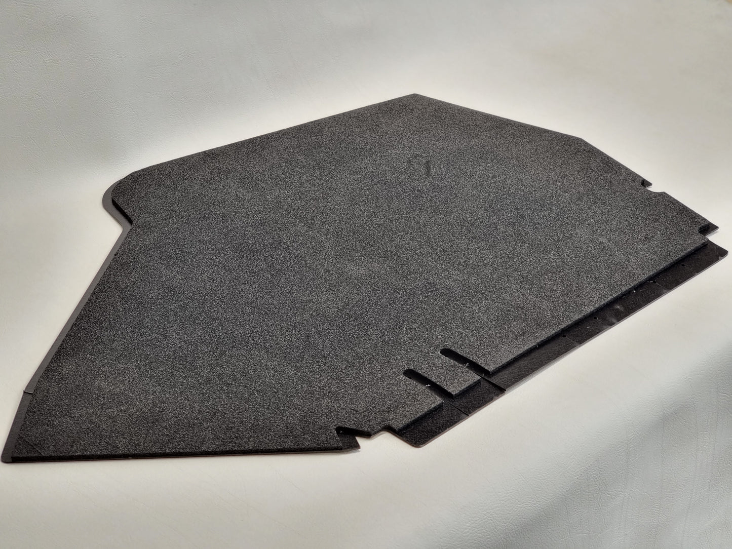 Trim Panel Set Footwell and Trunk for Mercedes Benz /8 W114 W115 Ref.Nr 1156871009, 1146870009, 1146870709, 1146870709, 1156871009