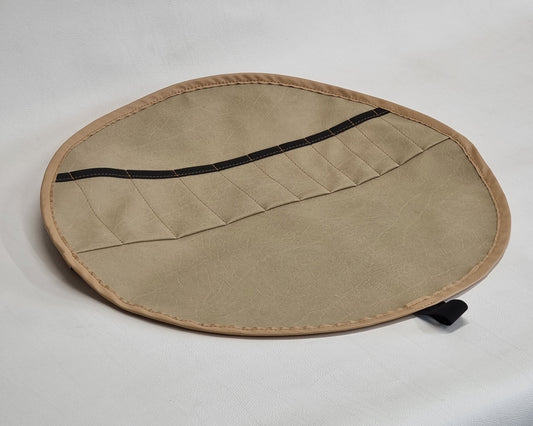 Spare wheel cover for Mercedes Benz 190SL W121 Beige