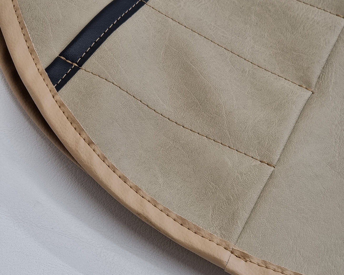 Spare wheel cover for Mercedes Benz 190SL W121 Beige