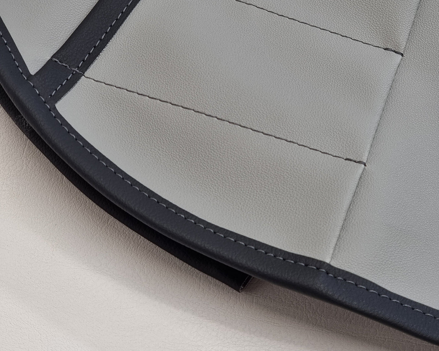 Reserveradabdeckung / Reserveradhülle Mercedes Benz 190SL W121 Grau