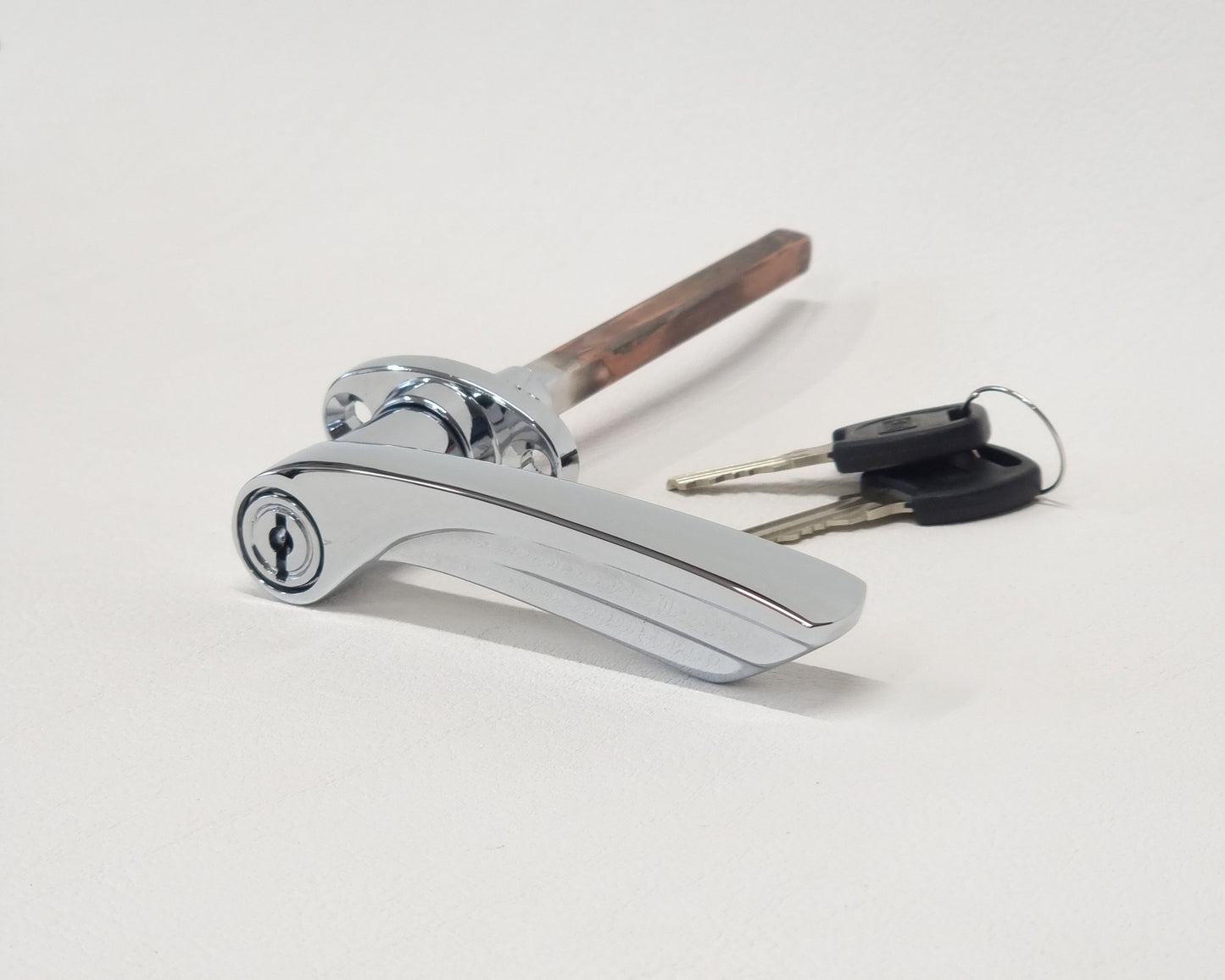 Door handle life side (lockable) for Horch / Adler / Maybach models.