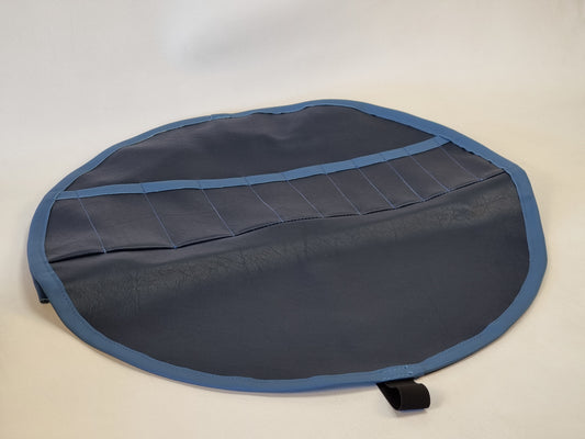 Spare wheel cover for Mercedes Benz 190SL W121 blue