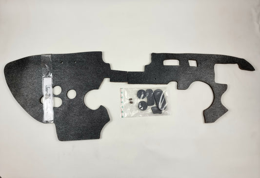 Engine Bay / Firewall Sound Damping / Insulation Mercedes Benz /8 W115 Diesel