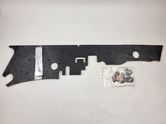 Engine Bay / Firewall Sound Damping / Insulation Mercedes Benz W111 3,5L without AC