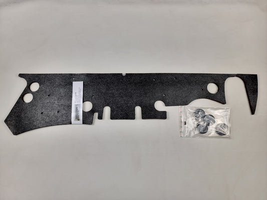 Engine Bay / Firewall Sound Damping / Insulation Mercedes Benz W111, W112 Coupé