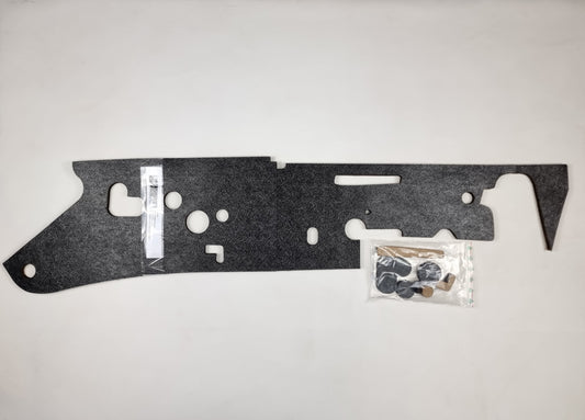 Engine Bay / Firewall Sound Damping / Insulation Mercedes Benz W111 220 Coupé