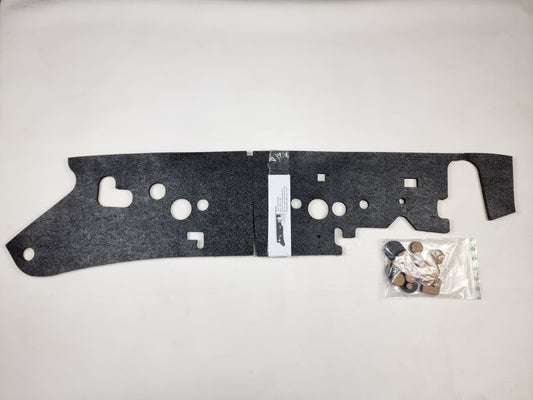 Engine Bay / Firewall Sound Damping / Insulation Mercedes Benz W111 220 SEB Coupé and Limo