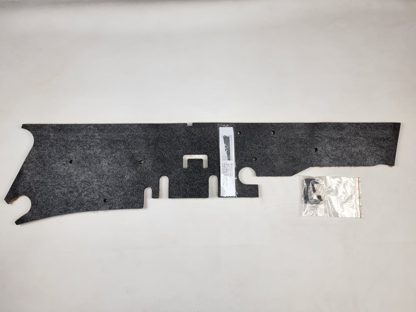 Engine Bay / Firewall Sound Damping / Insulation Mercedes Benz W111 Coupé 3,5L 280SE