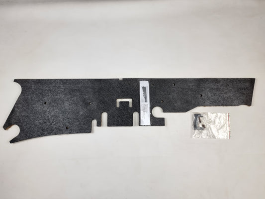 Engine Bay / Firewall Sound Damping / Insulation Mercedes Benz W111 Coupé 3,5L 280SE