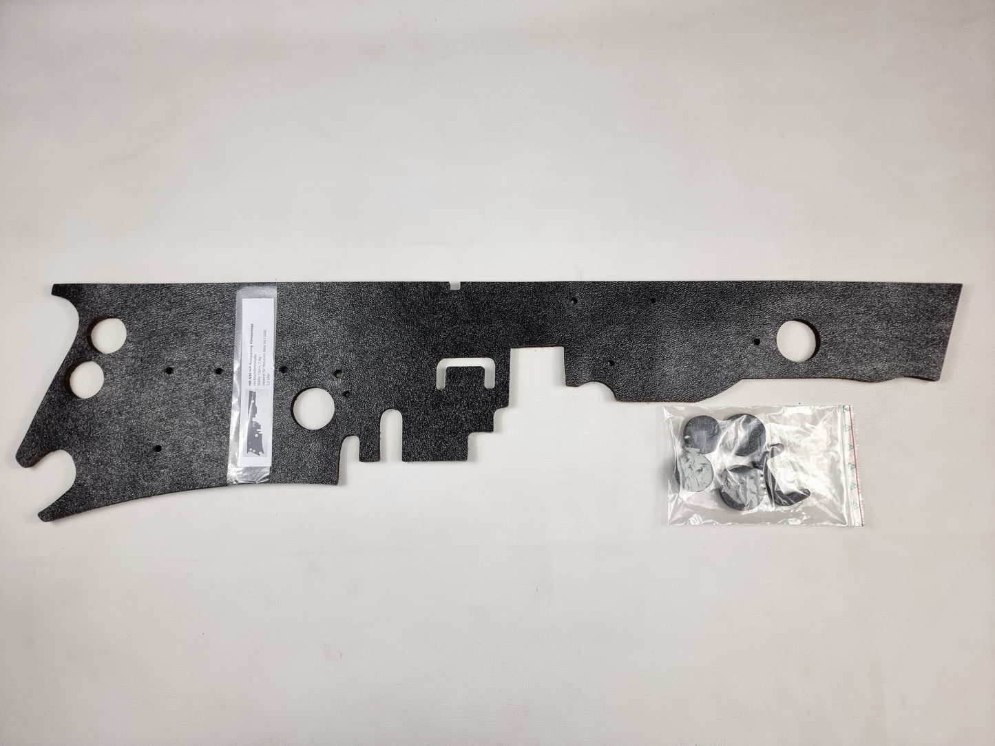 Engine Bay / Firewall Sound Damping / Insulation Mercedes Benz W111 3,5L with AC