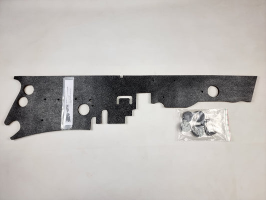 Engine Bay / Firewall Sound Damping / Insulation Mercedes Benz W111 3,5L with AC