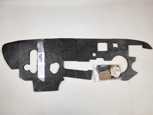 Engine Bay / Firewall Sound Damping / Insulation Mercedes Benz W114 /8 Models