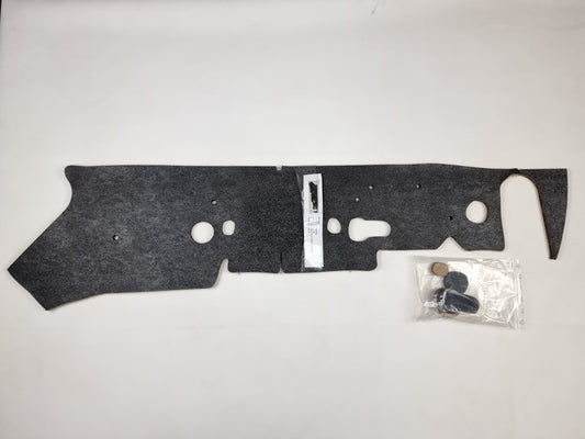 Engine Bay / Firewall Sound Damping / Insulation Mercedes Benz W110 200 Diesel