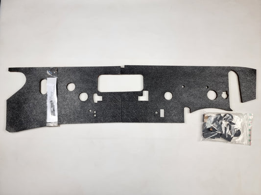 Engine Bay / Firewall Sound Damping / Insulation Mercedes Benz W111 220 SB