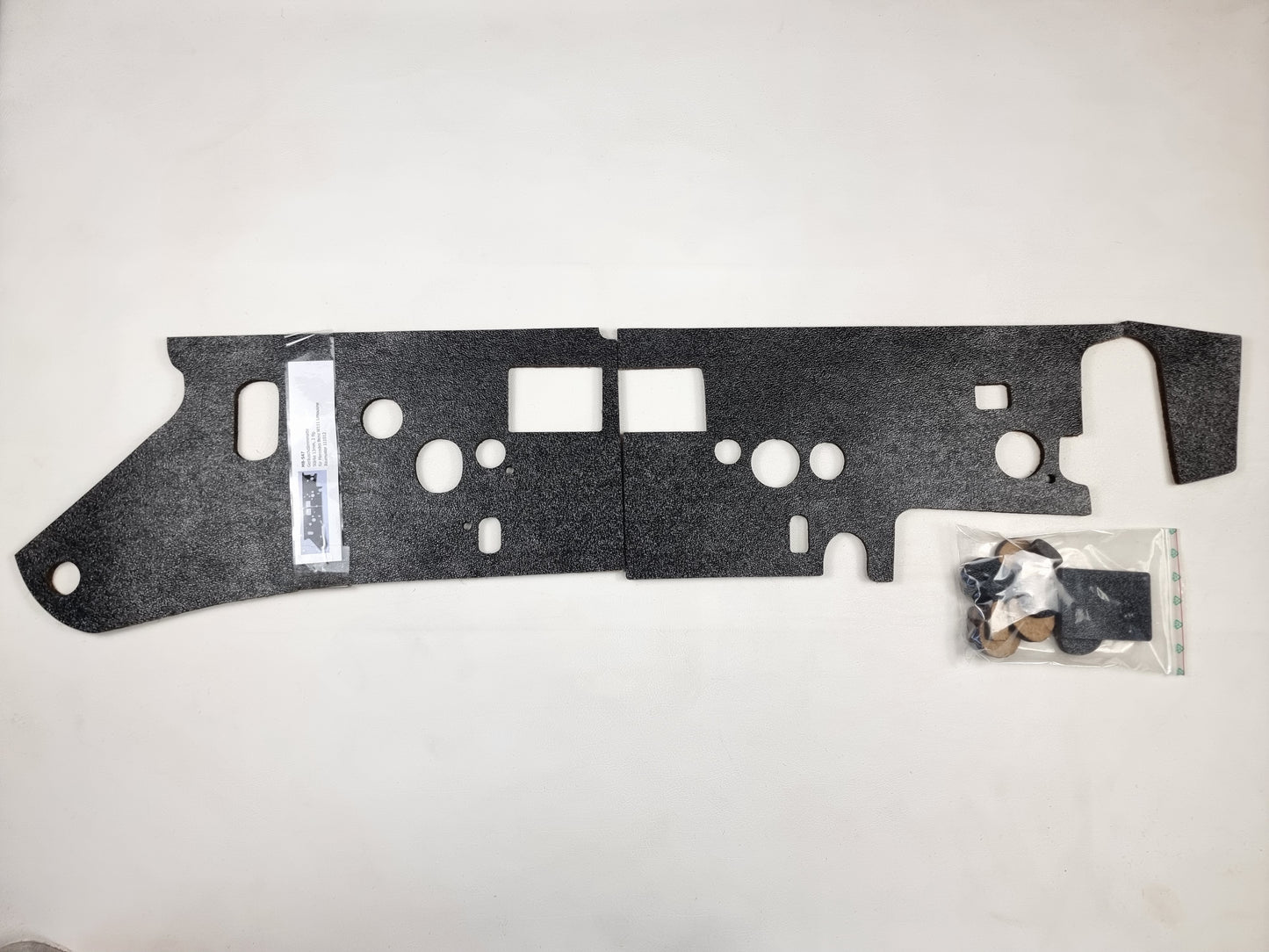 Engine Bay / Firewall Sound Damping / Insulation Mercedes Benz W111 Limousine