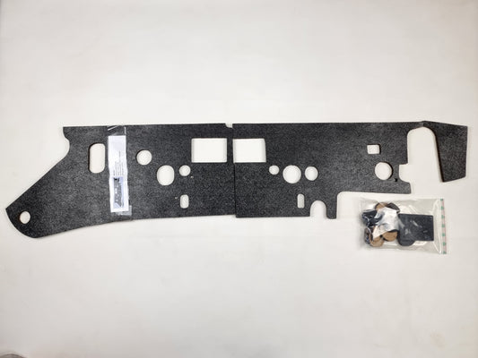 Engine Bay / Firewall Sound Damping / Insulation Mercedes Benz W111 Limousine