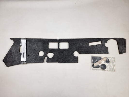 Engine Bay / Firewall Sound Damping / Insulation Mercedes Benz W111 220 SB