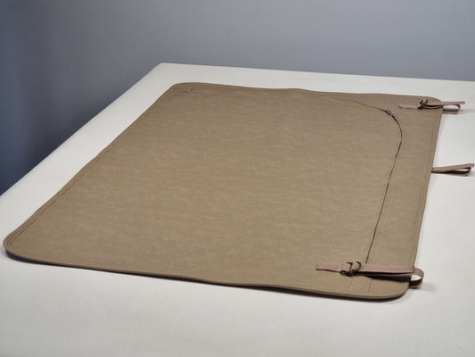 Case for the Targa roof Porsche 924 944 968 in beige