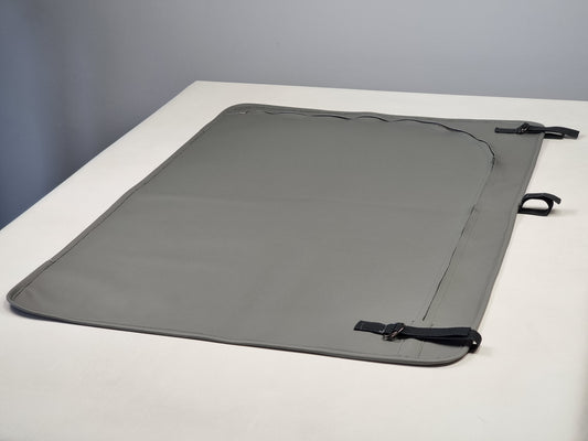 Case for the Targa roof Porsche 924 944 968 in grey