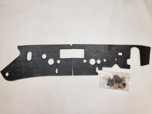 Engine Bay / Firewall Sound Damping / Insulation Mercedes Benz W112 300 SE