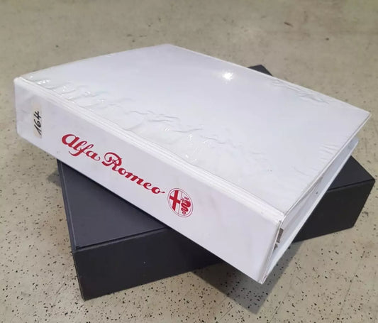 Alfa Romeo 164 Diagnostic manual electrics / electronics