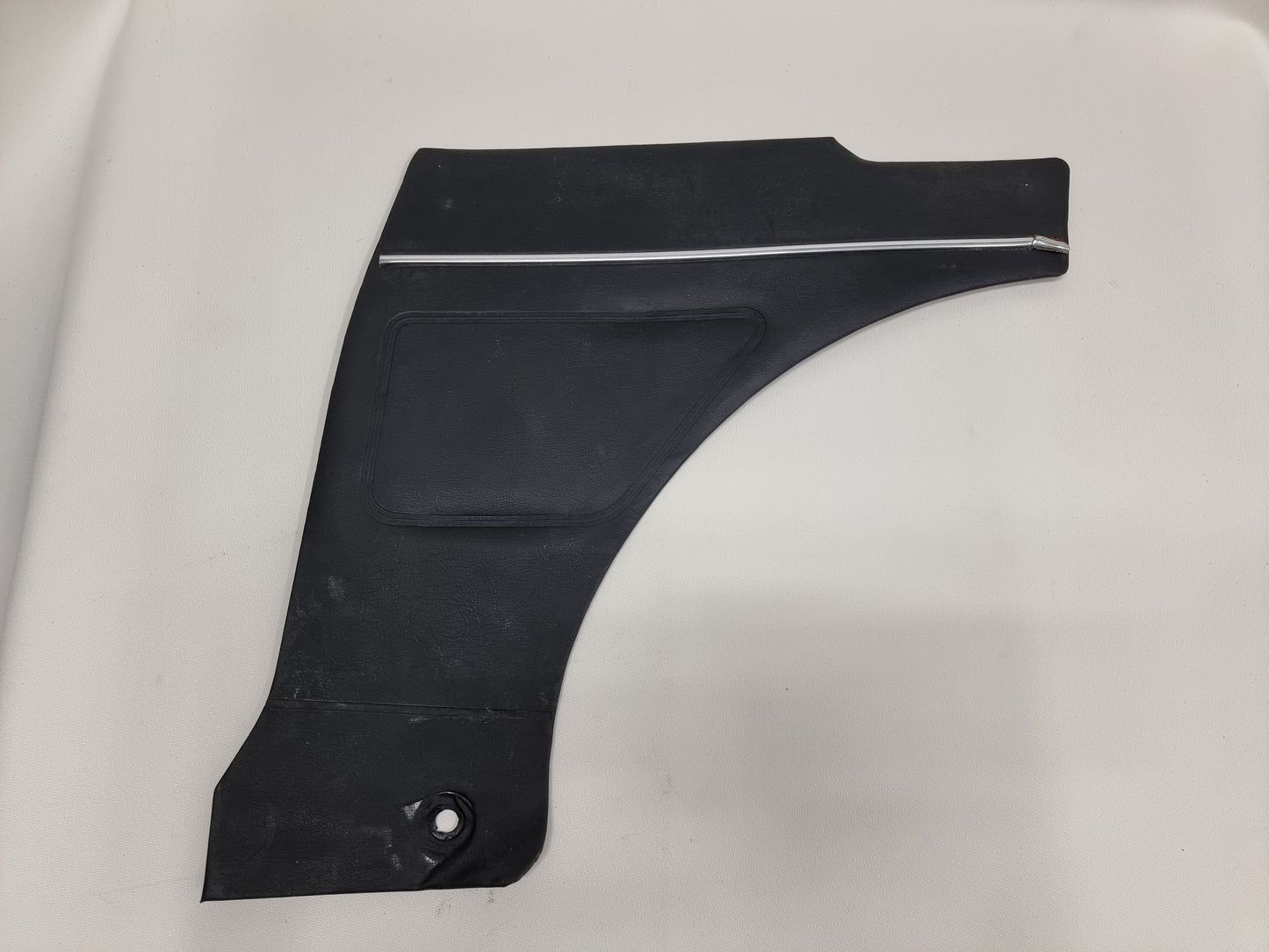 Mazda RX-7 FB Mk 1 rear right interior trim panel black