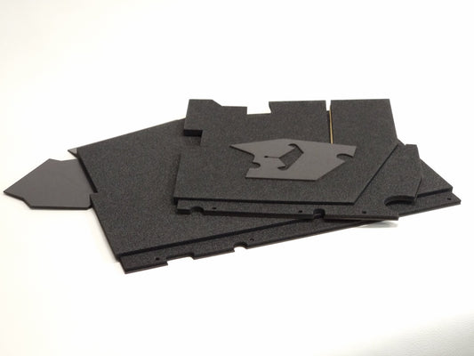 Trim Panel Set Footwell for Mercedes Benz /8 W114 W115 Ref.Nr 1156871009, 1146870009, 1146870709