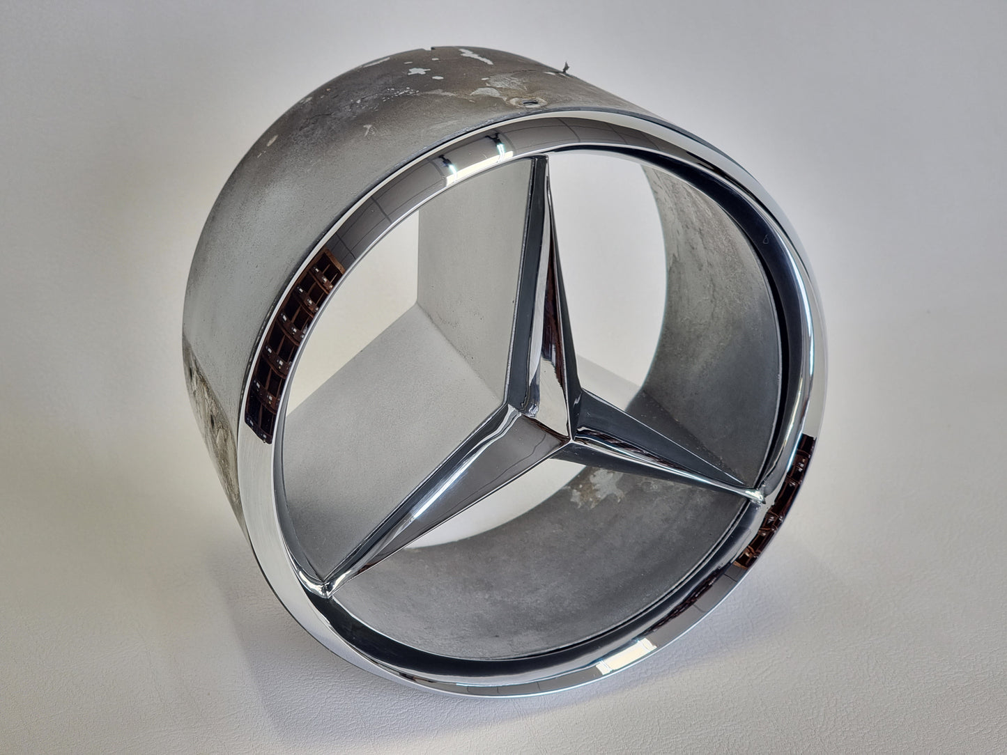 Mercedes Benz W121 190SL Star Mercedes emblem with lower part 1218800386