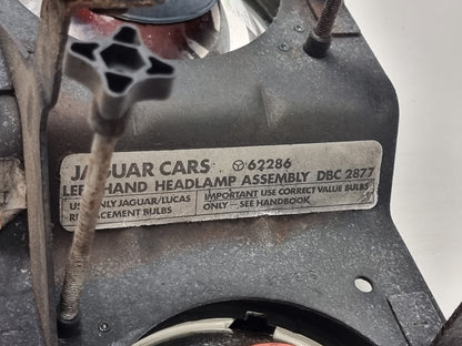 Jaguar XJ Serie 3 Scheinwerfer vorne links 62286 DBC2877