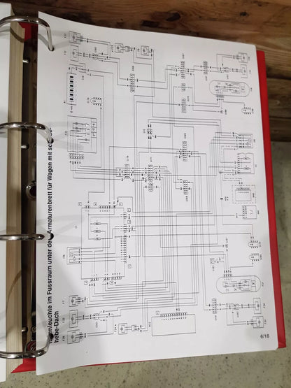 Alfa Romeo Technische Rundschreiben / Technical Bulletin im Satz ca. 1989-1995