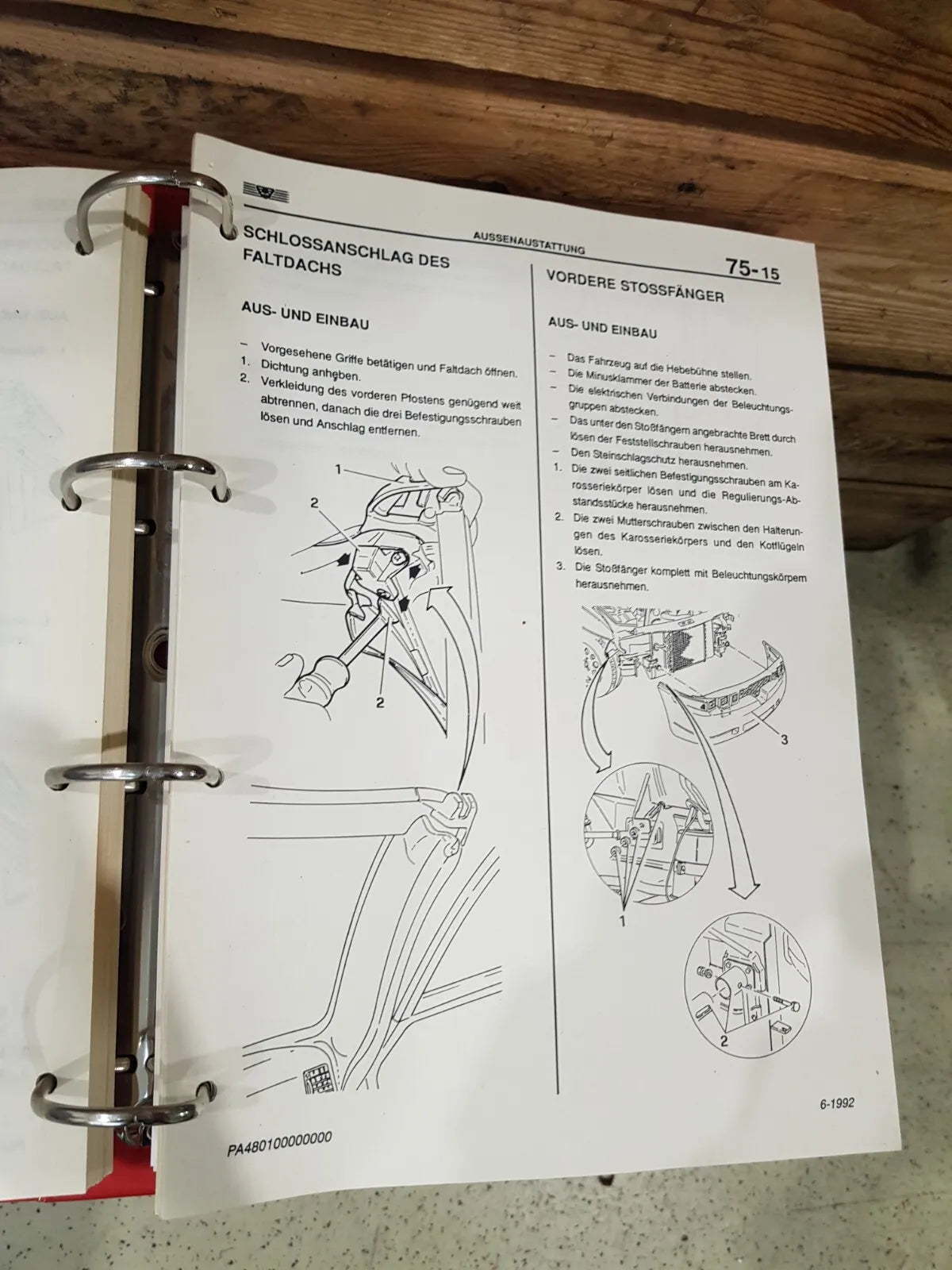 Alfa Romeo Technische Rundschreiben / Technical Bulletin im Satz ca. 1989-1995