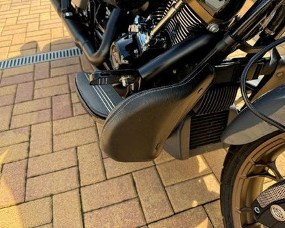 Windschutz / Sturzbügelbezug für Harley Davidson Street Glide und Road Glide